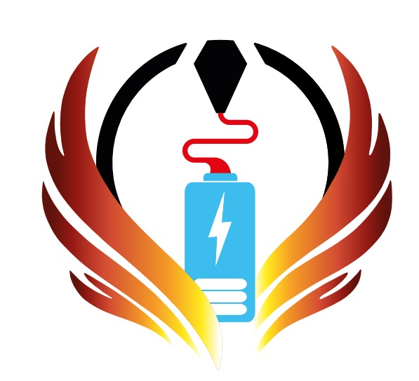 E-Cannonball In-Produkt denkt elektrisch Logo E-Cannonball In-Produkt denkt elektrisch Logo